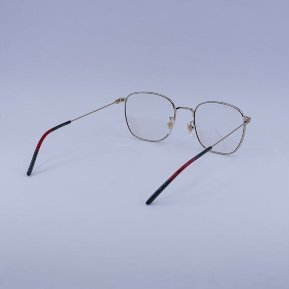 Gucci GG0681S 001 Sunglasses Gold Square Frame, Clear Photochromic Lenses - Picture 7 of 10